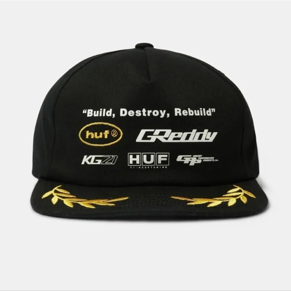 HUF Greddy Racing Snapback (Fall 2025)